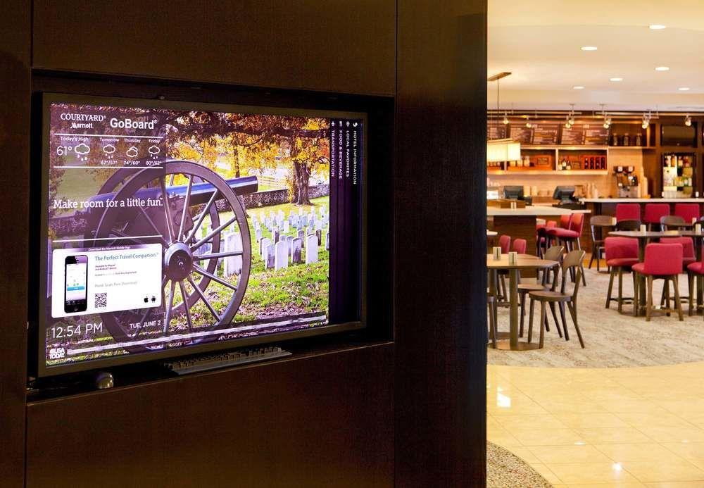 Courtyard By Marriott Gettysburg Hotell Exteriör bild