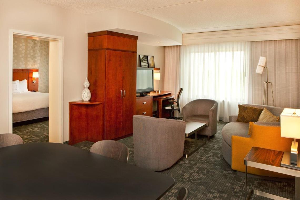 Courtyard By Marriott Gettysburg Hotell Exteriör bild