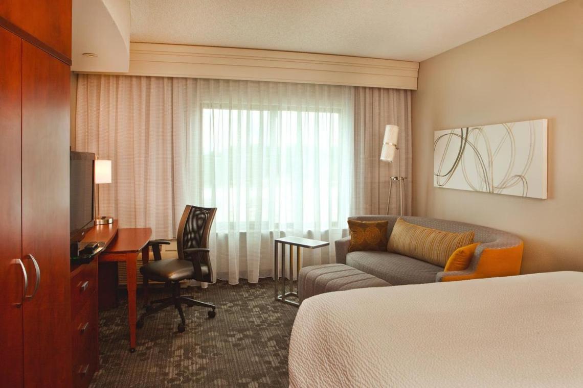 Courtyard By Marriott Gettysburg Hotell Exteriör bild
