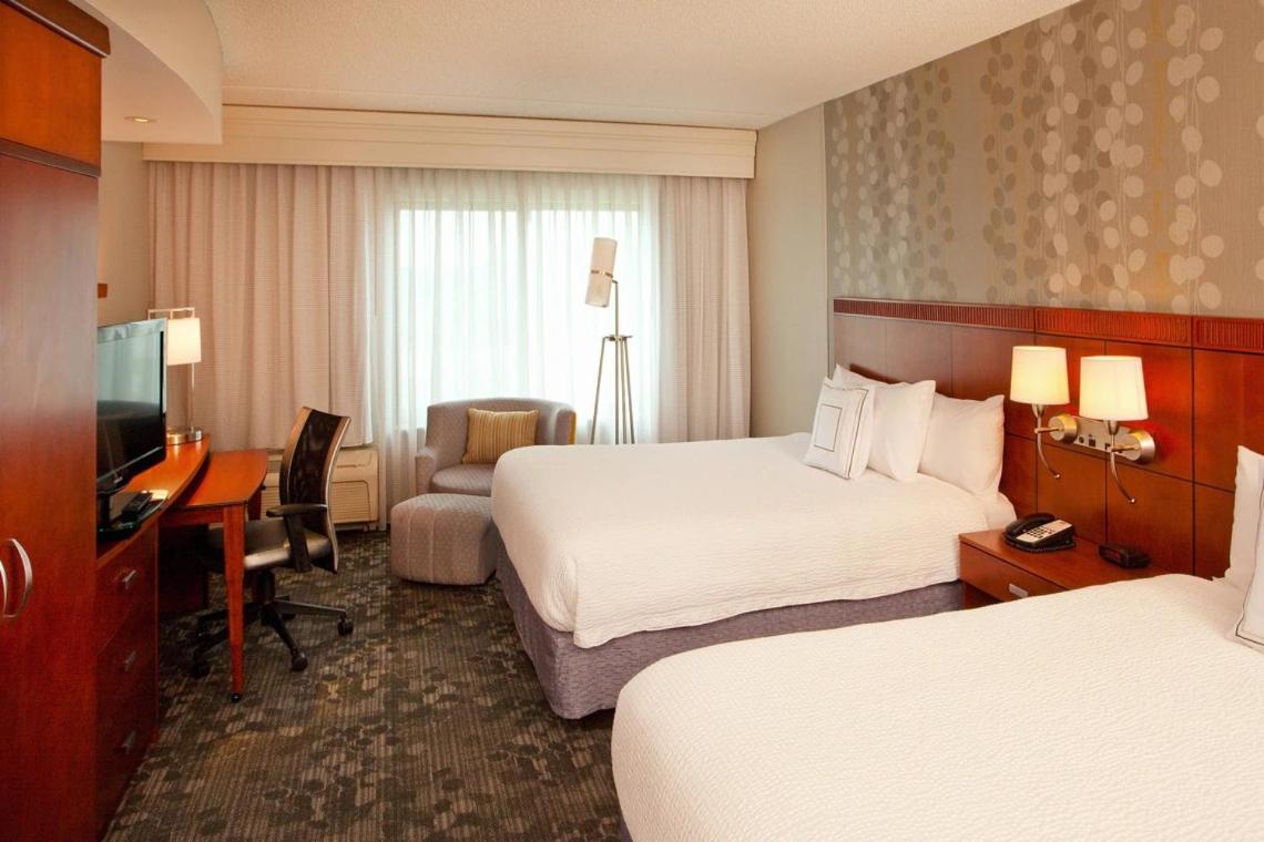 Courtyard By Marriott Gettysburg Hotell Exteriör bild