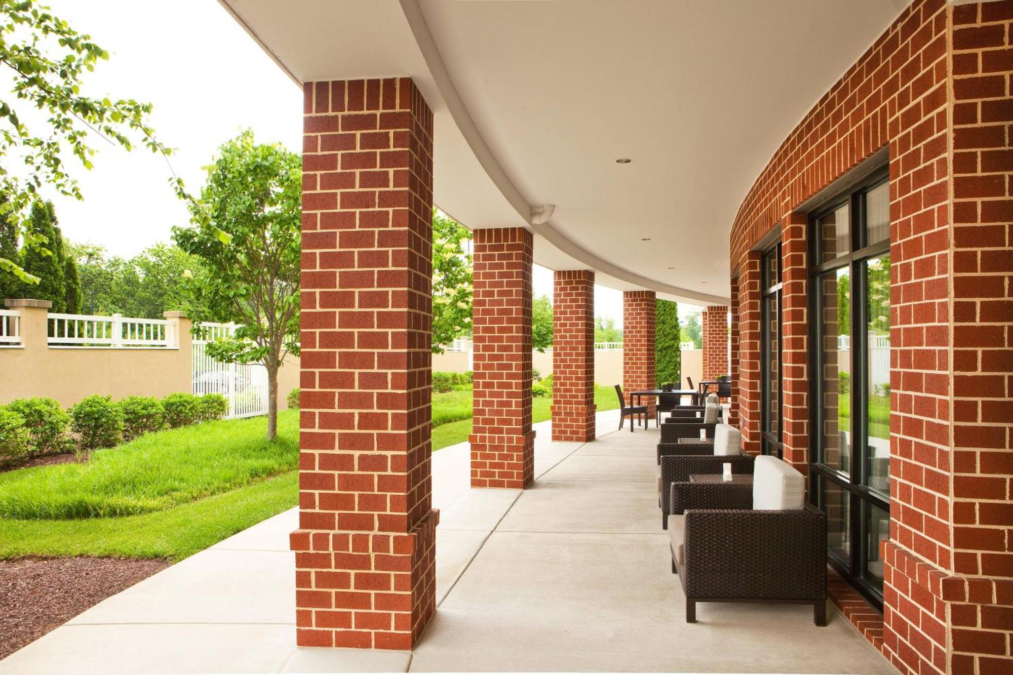 Courtyard By Marriott Gettysburg Hotell Exteriör bild