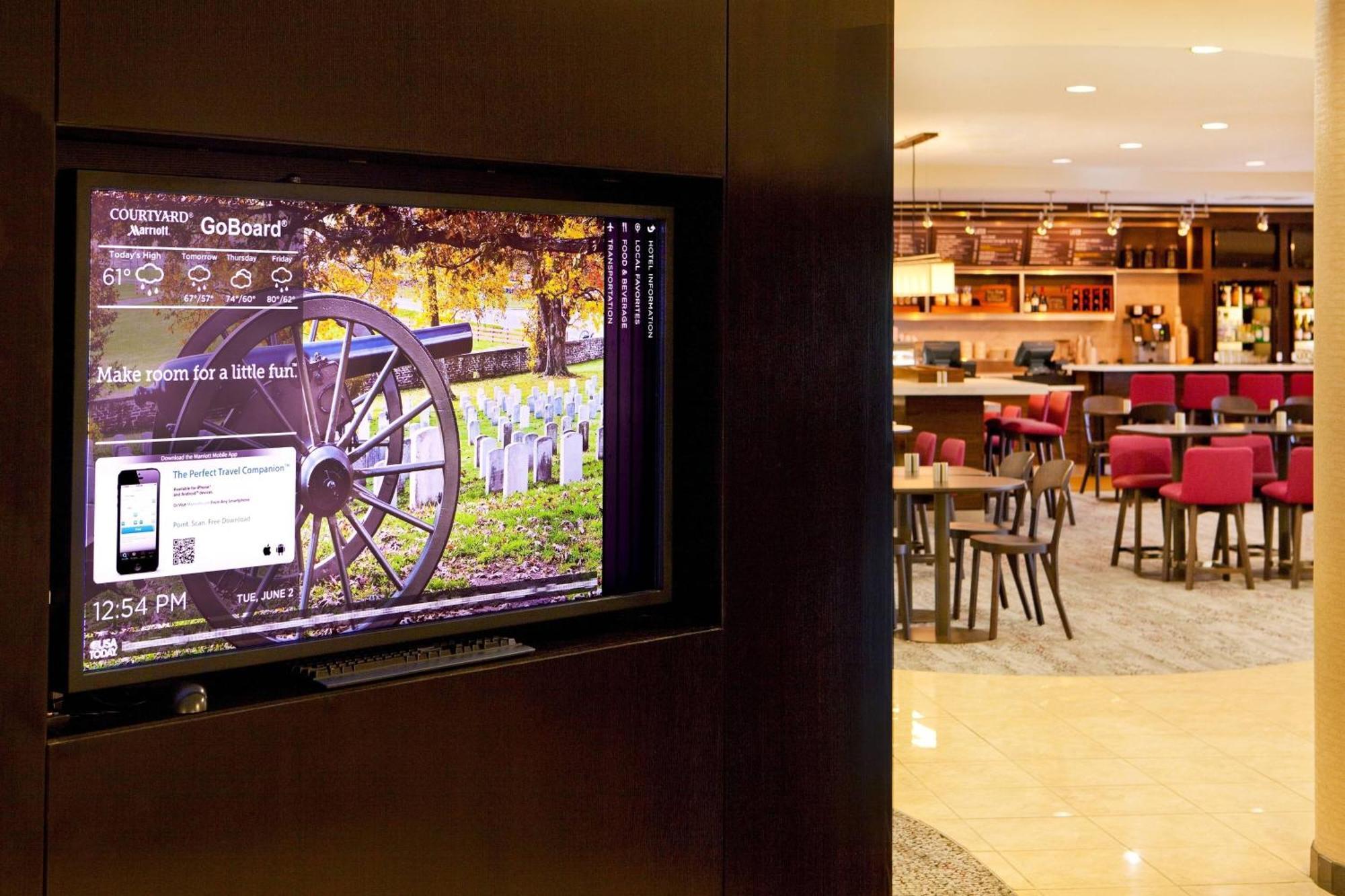 Courtyard By Marriott Gettysburg Hotell Exteriör bild