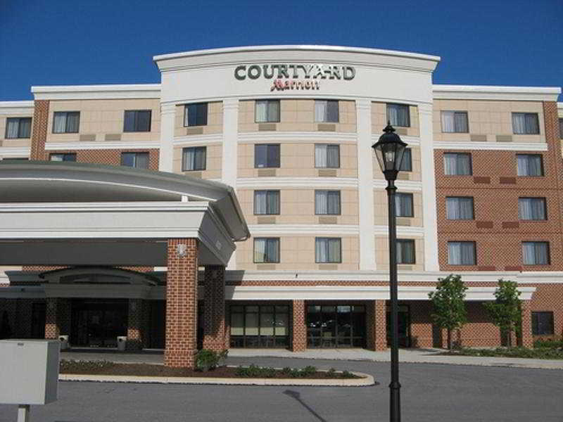 Courtyard By Marriott Gettysburg Hotell Exteriör bild