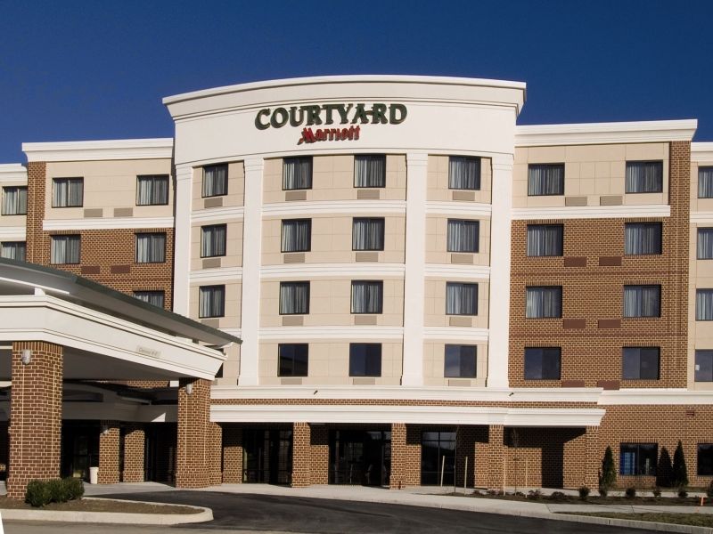 Courtyard By Marriott Gettysburg Hotell Exteriör bild