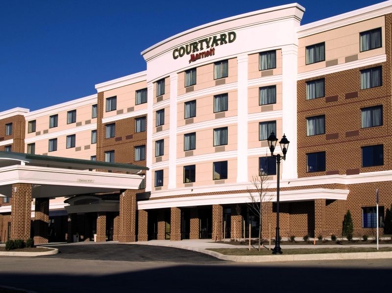 Courtyard By Marriott Gettysburg Hotell Exteriör bild