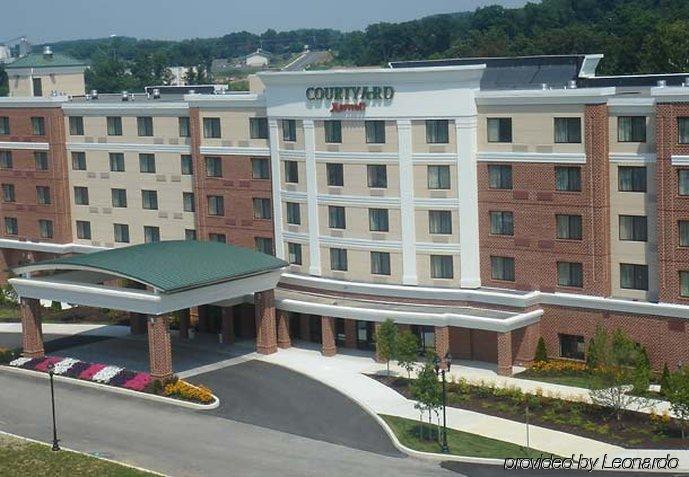Courtyard By Marriott Gettysburg Hotell Exteriör bild
