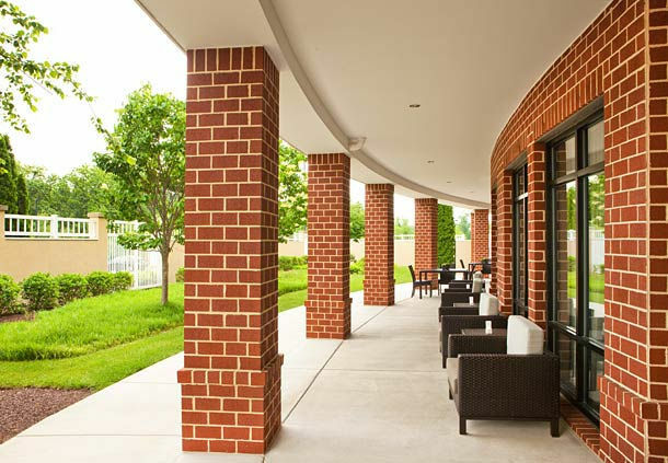 Courtyard By Marriott Gettysburg Hotell Exteriör bild