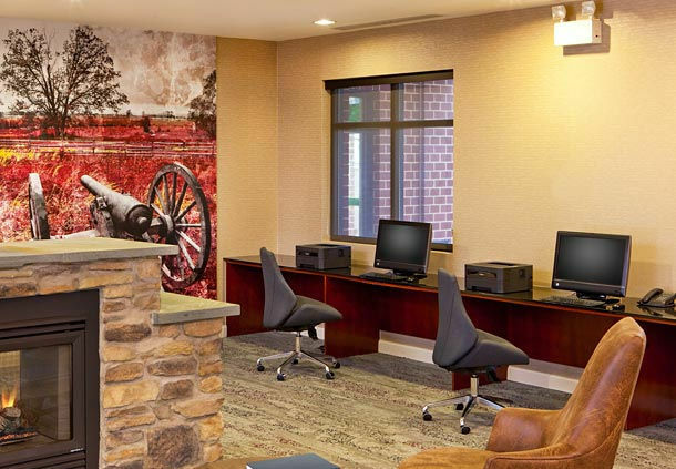 Courtyard By Marriott Gettysburg Hotell Exteriör bild