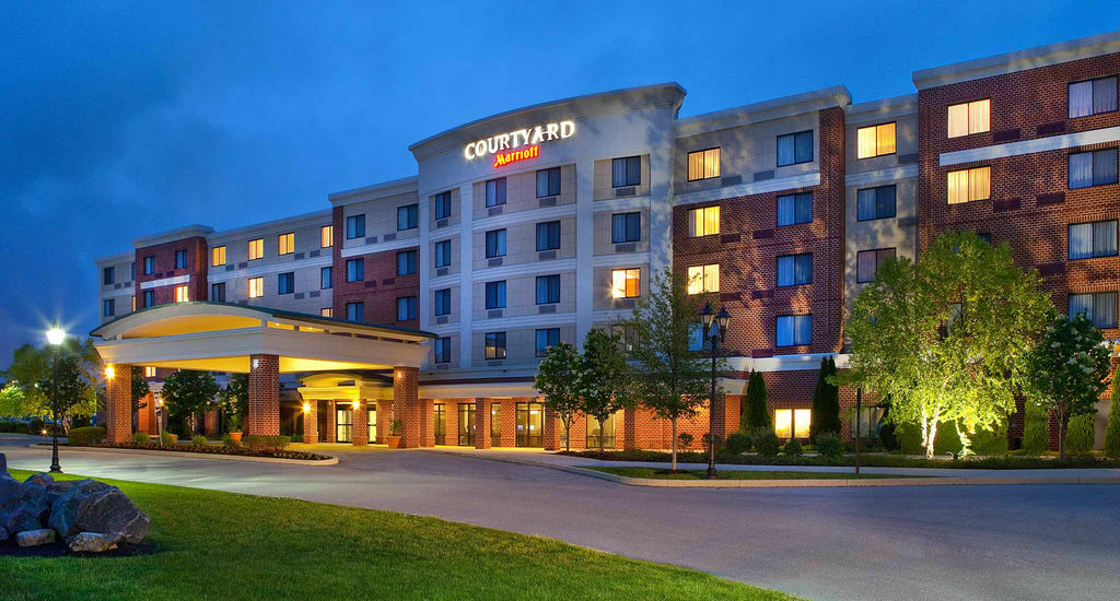 Courtyard By Marriott Gettysburg Hotell Exteriör bild