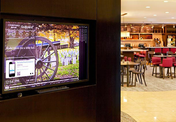 Courtyard By Marriott Gettysburg Hotell Exteriör bild